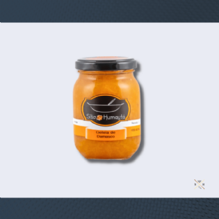 Geléia Artesanal de Damasco Sítio Humaytá