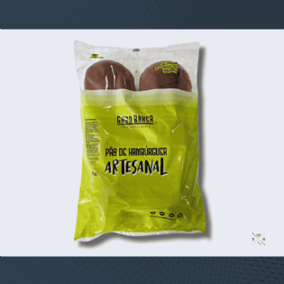 Pão de Hamburguer Brioche Good Baker c/6