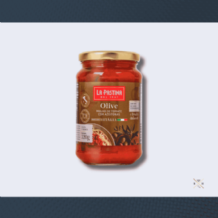 Molho Olive Italiano La Pastina - Pronto Para Consumo