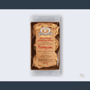 Fettuccine All Uovo Italiano Rustichella