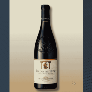 Vinho Tinto Francês Chateunef-du-Pape La Bernardine