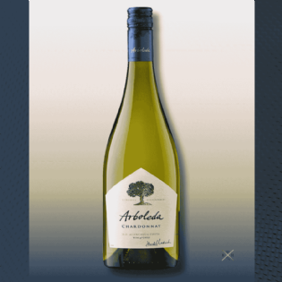 Vinho Branco Arboleda Chardonnay