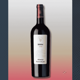 Vinho Tinto Mouton Cadet Réserve Médoc
