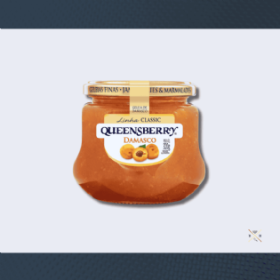 Geléia Queensberry Classic Damasco