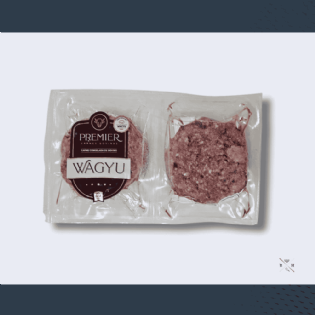 Hambúrguer de Wagyu Puro Premier