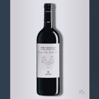 Vinho Tinto Italiano Cecchi Brunello de Montalcino Docg 2018