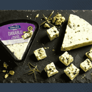 Queijo Azul Dinamarquês Danablu Emborg