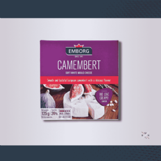 Queijo tipo Camembert Dinamarquês Danablu Emborg