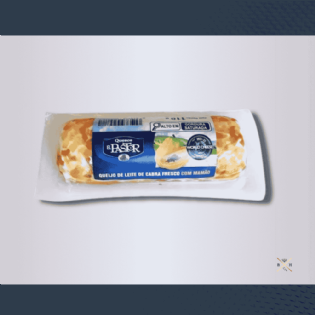 Queijo Espanhol de Cabra Fresco Com Mamão El Pastor