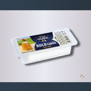 Queijo Espanhol de Cabra Fresco Com Mel El Pastor