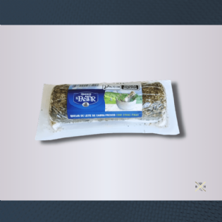 Queijo Espanhol de Cabra Fresco Com Ervas Finas El Pastor