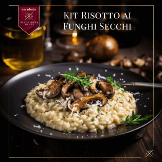 Kit Risoto ao Funghi