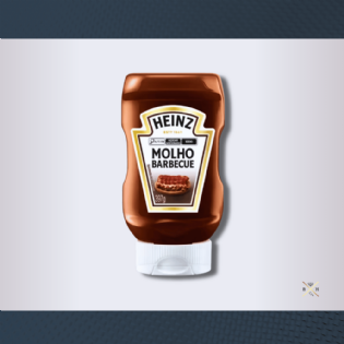 Molho Barbecue Heinz 397g