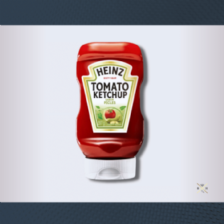 Ketchup Picles Heinz 397g