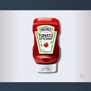 Ketchup Tradicional Heinz 397g