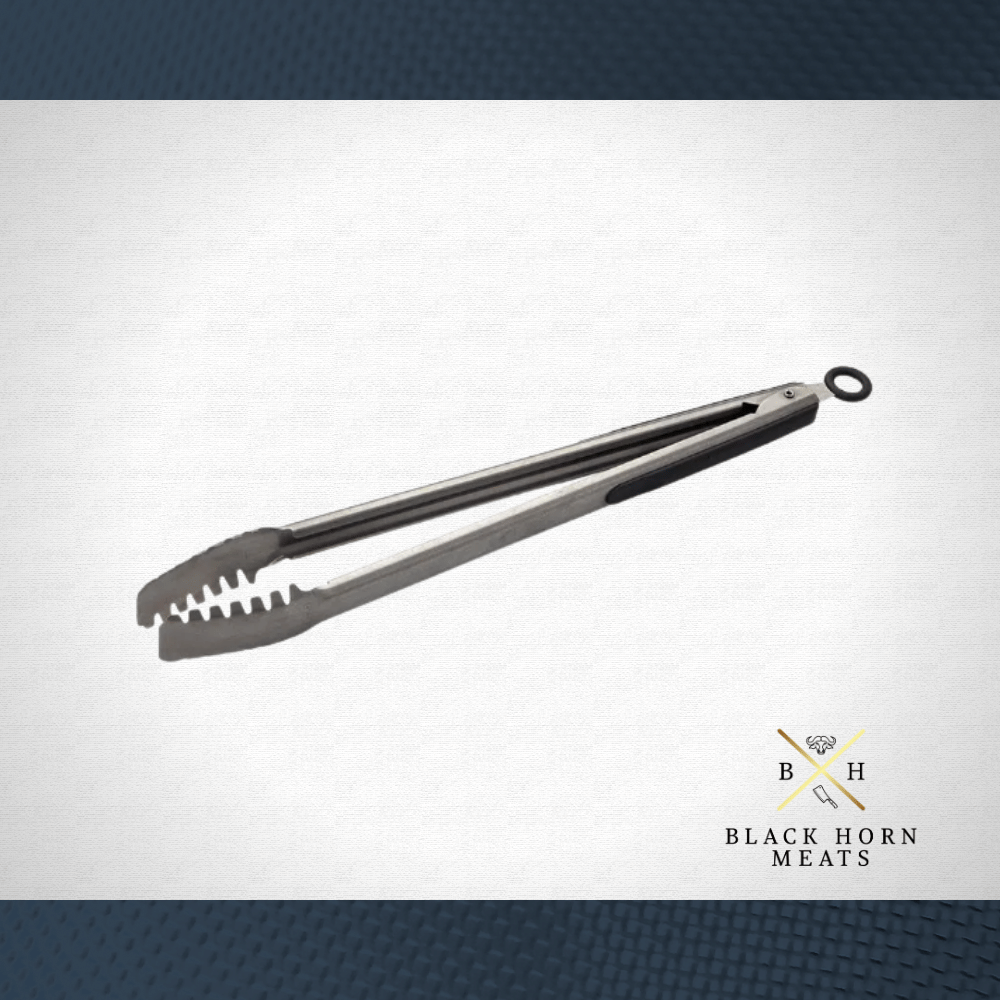 Pegador / Pinça para Carnes Black Collection | Black Horn Meats