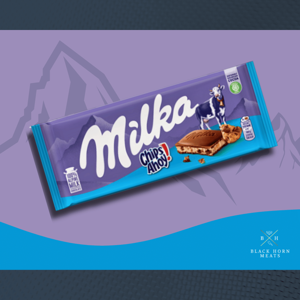 Chocolate Milka Chips Ahoy | Black Horn Meats