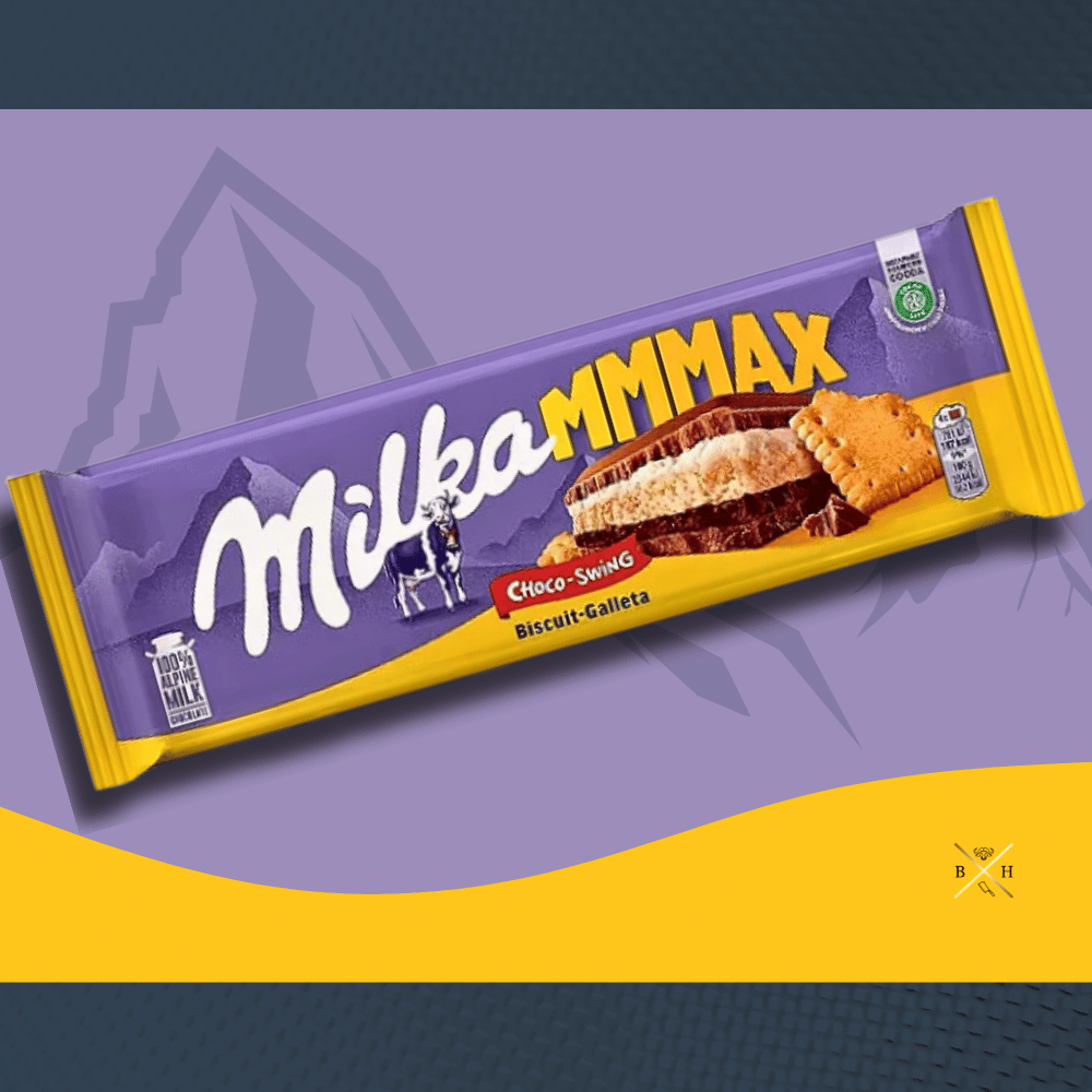 Chocolate Milka MMMax Choco Biscuit | Black Horn Meats