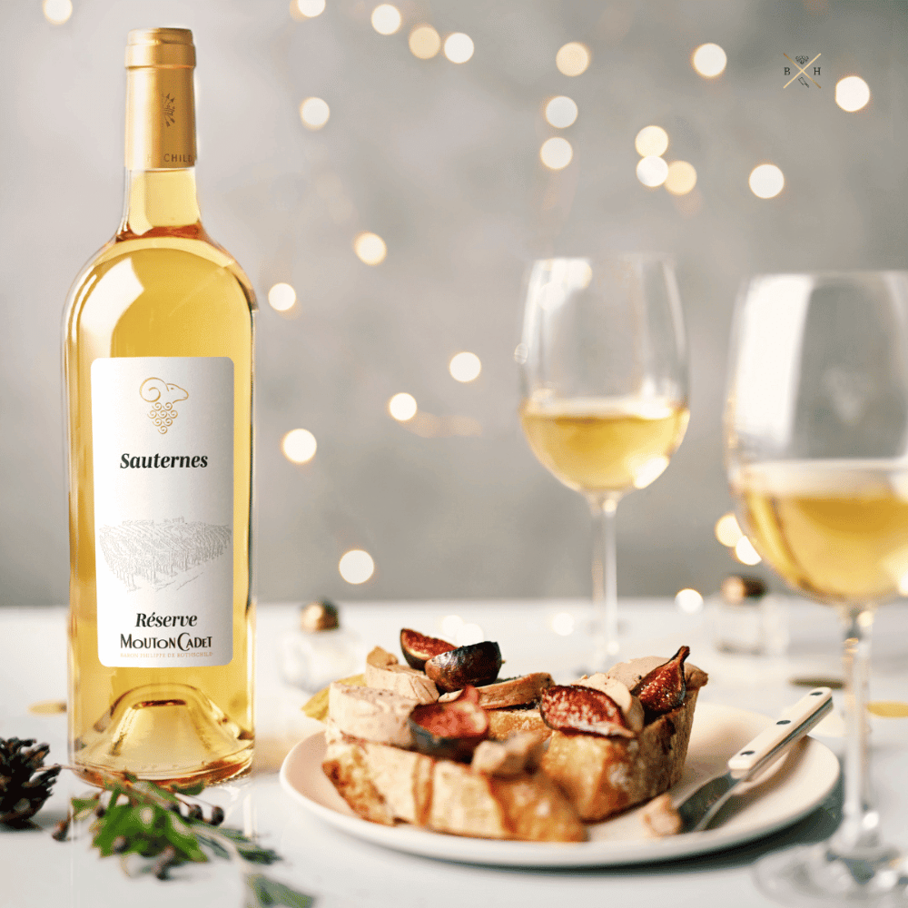 Vinho Mouton Cadet Réserve Sauternes (375ml) | Black Horn Meats